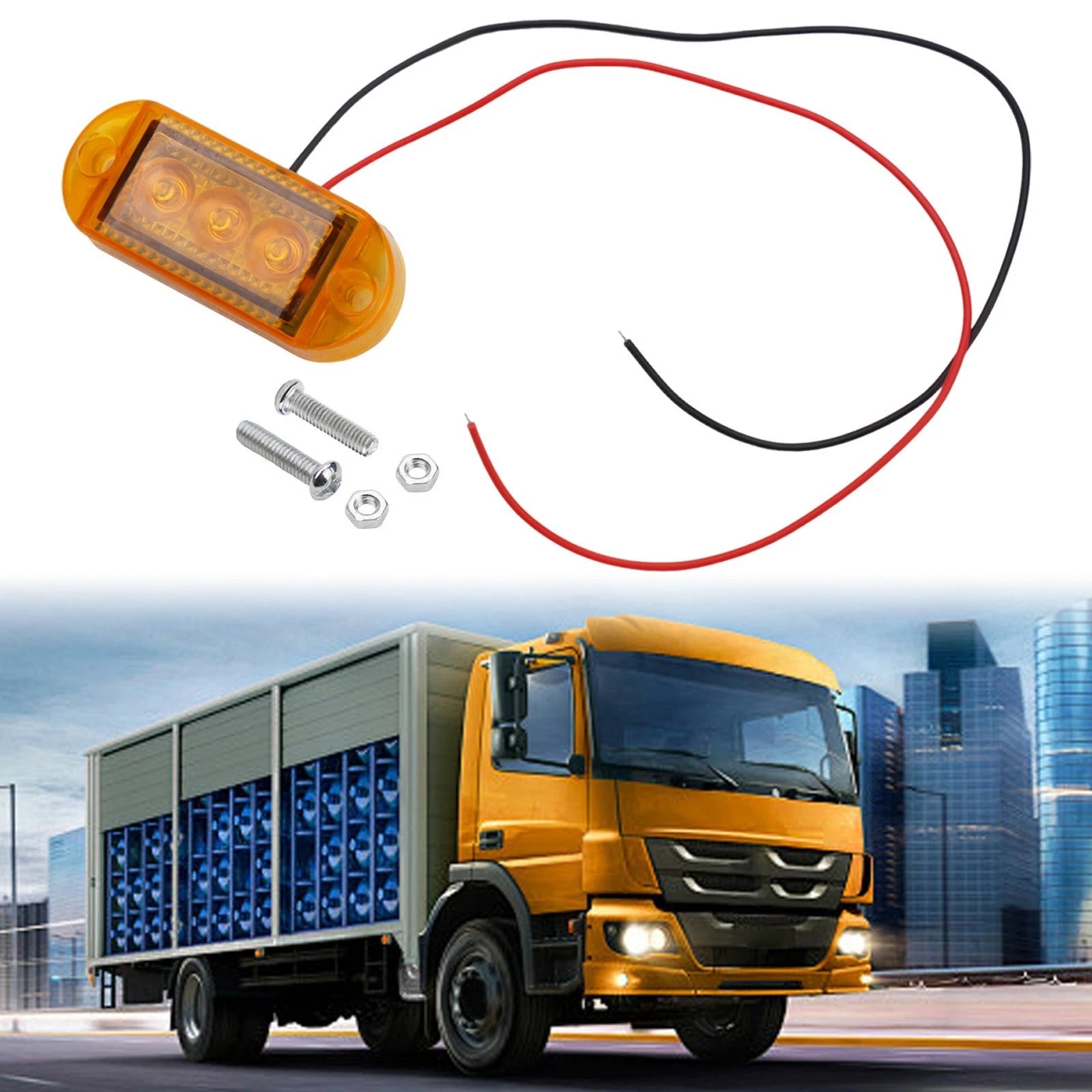 Side Marker Light Accessories High Quality Replacement Spare Parts