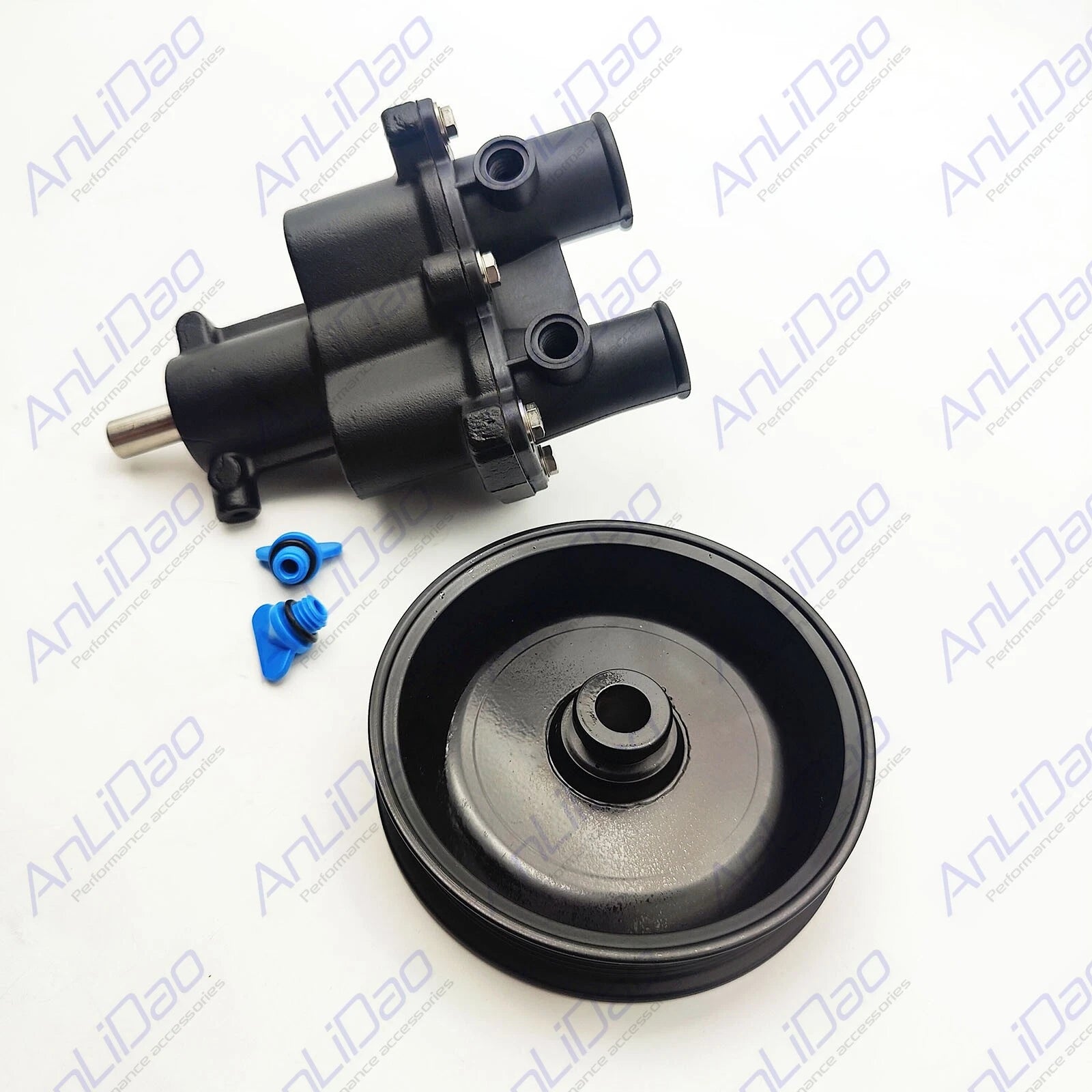 Fit Mercruiser 5.7l Sea Water Pump Plastic Housing Top 468m0139995