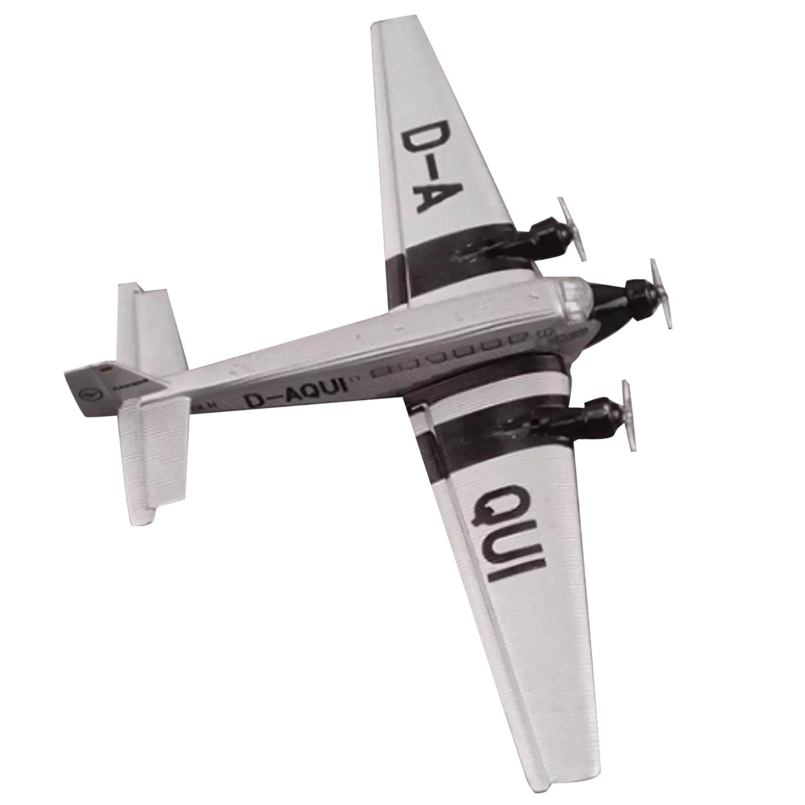1/250 Wwii Germany Junkers Ju 52 Aircraft Model Airplane Finished