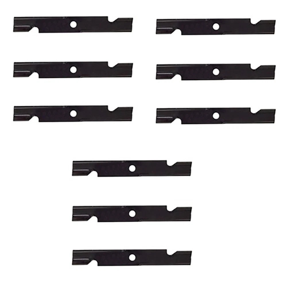 Nine Notched Air-lift Blades 11495 Fits Exmark Laser Z Viking