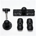 Adjustable Fish Finder Mount For Trolling 360 Quick Release Fits For