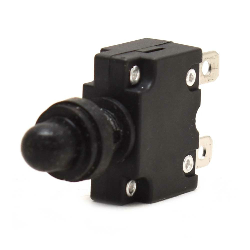 Carling Boat Push-to-Reset Circuit Breaker 10A by Carling