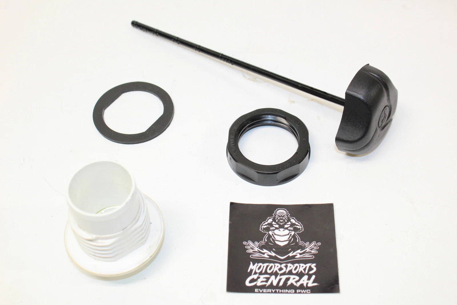Sea-doo Xp Sp Spi Gti Gts Spx Oil Tank Filler Cap Thru Hull Nut