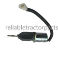 24V Fuel Shutoff Solenoid Valve For Yanmar 4tne98 Engine