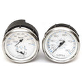 Boat Gauge Set Chesapeake White SS SE9522B by Faria