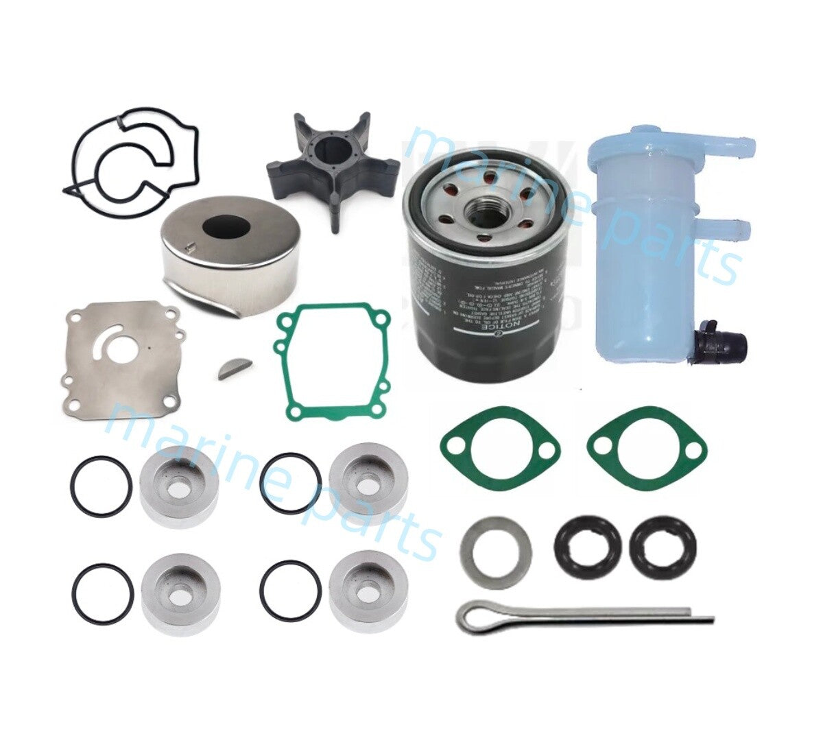 Maintenance Kit Suzuki DF100 DF115 HP by Suzuki