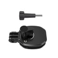 For Gopro Camera Cnc Aluminum Motorcycle Windshield Mount Clamp