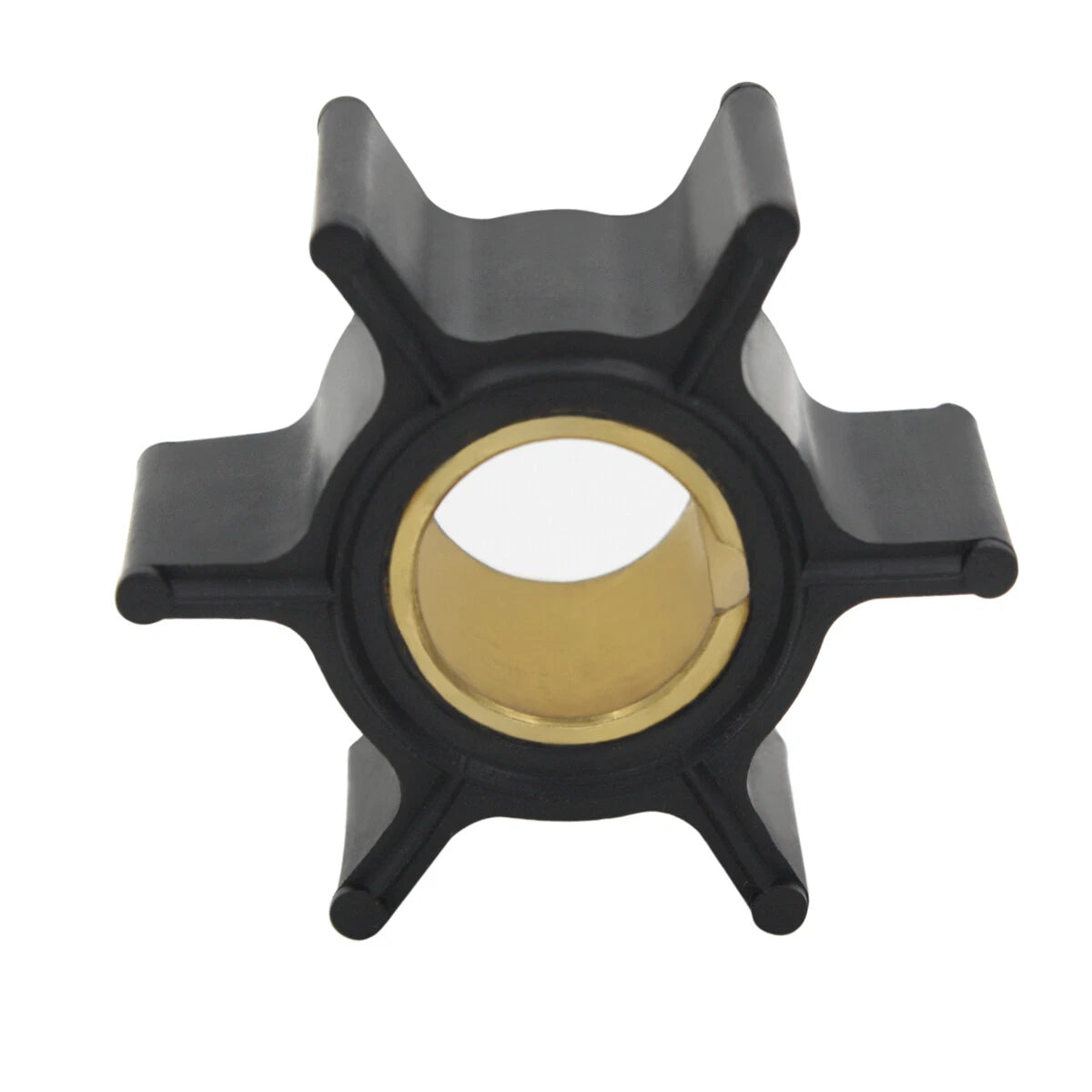 New Impeller with Key for Johnson Evinrude OMC Outboard 9.9/15 HP