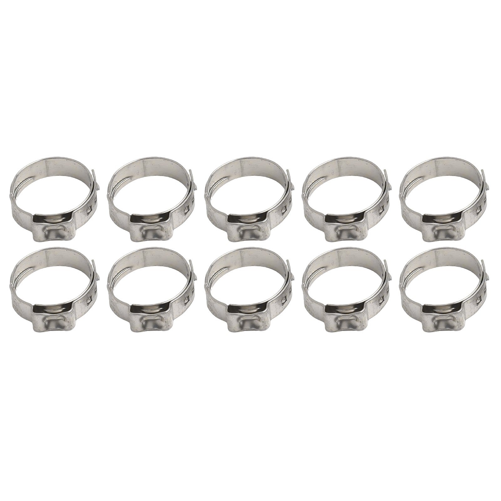 Single Ear Hose Clamps for Thermal Expansion
