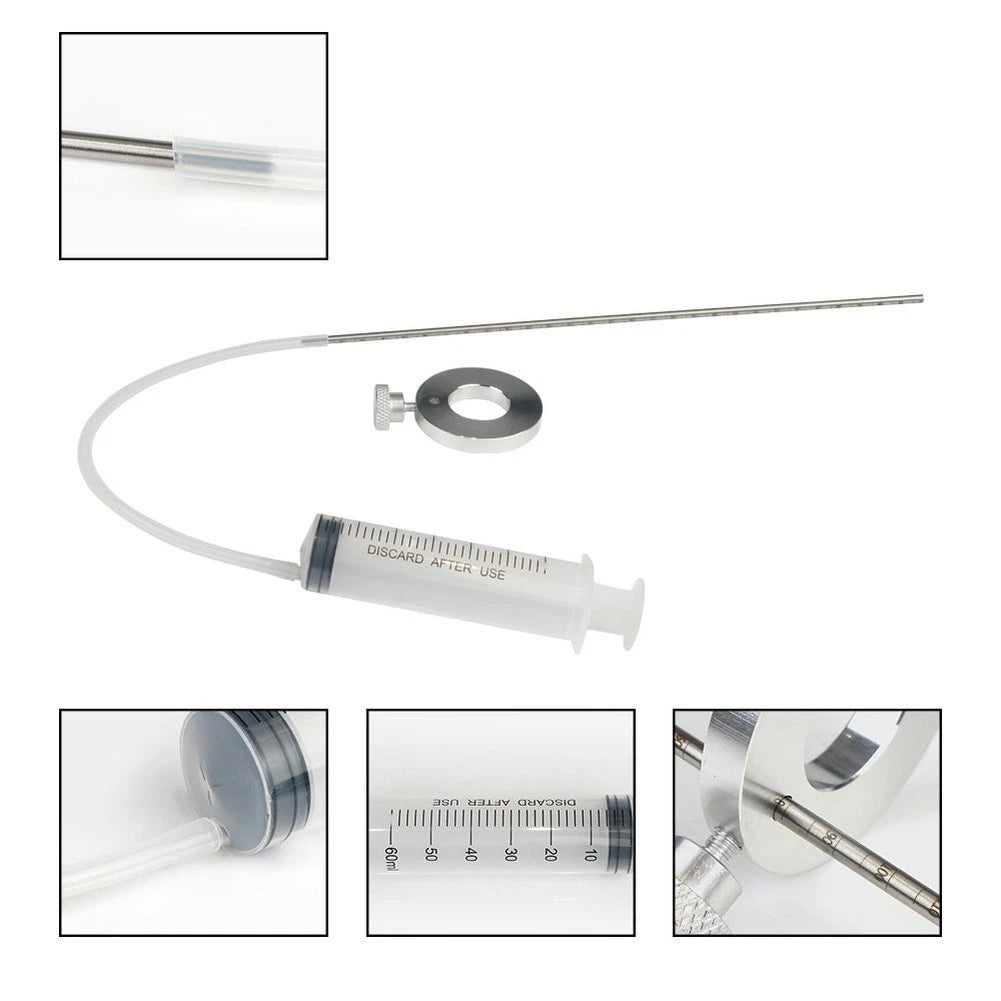 Motorcycle Front Fork Oil Gauge 60ml Tool For Fork Oil Fill And Level