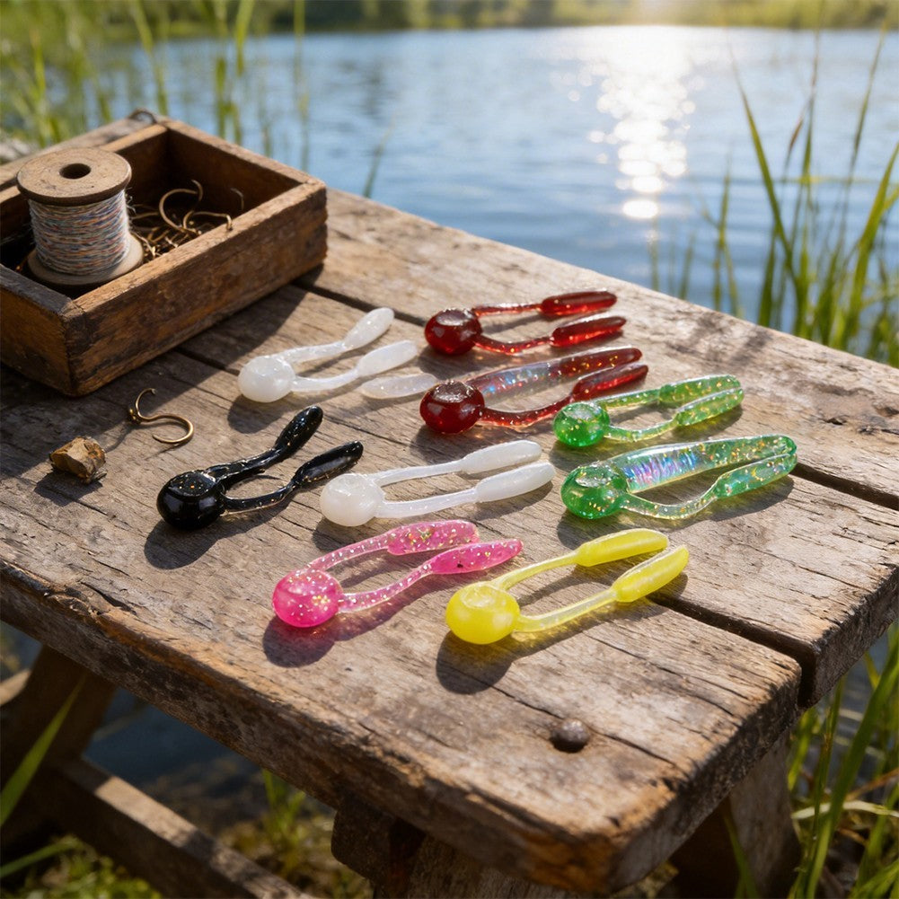 Floating Bait Soft Worms for Fishing