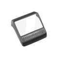 For Model Y3 Rear Air Vent Cover With Tempered Glass Screen Protector