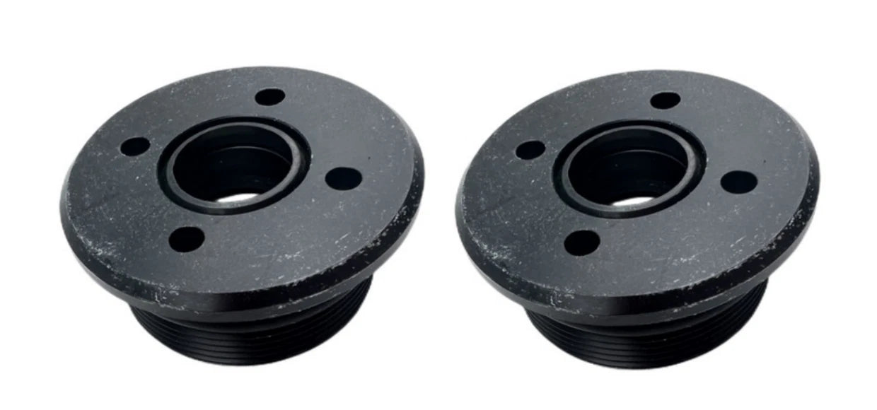 2pack 0435345 End Cap Assy Trim Cylinder Rod 60-300hp Johnson