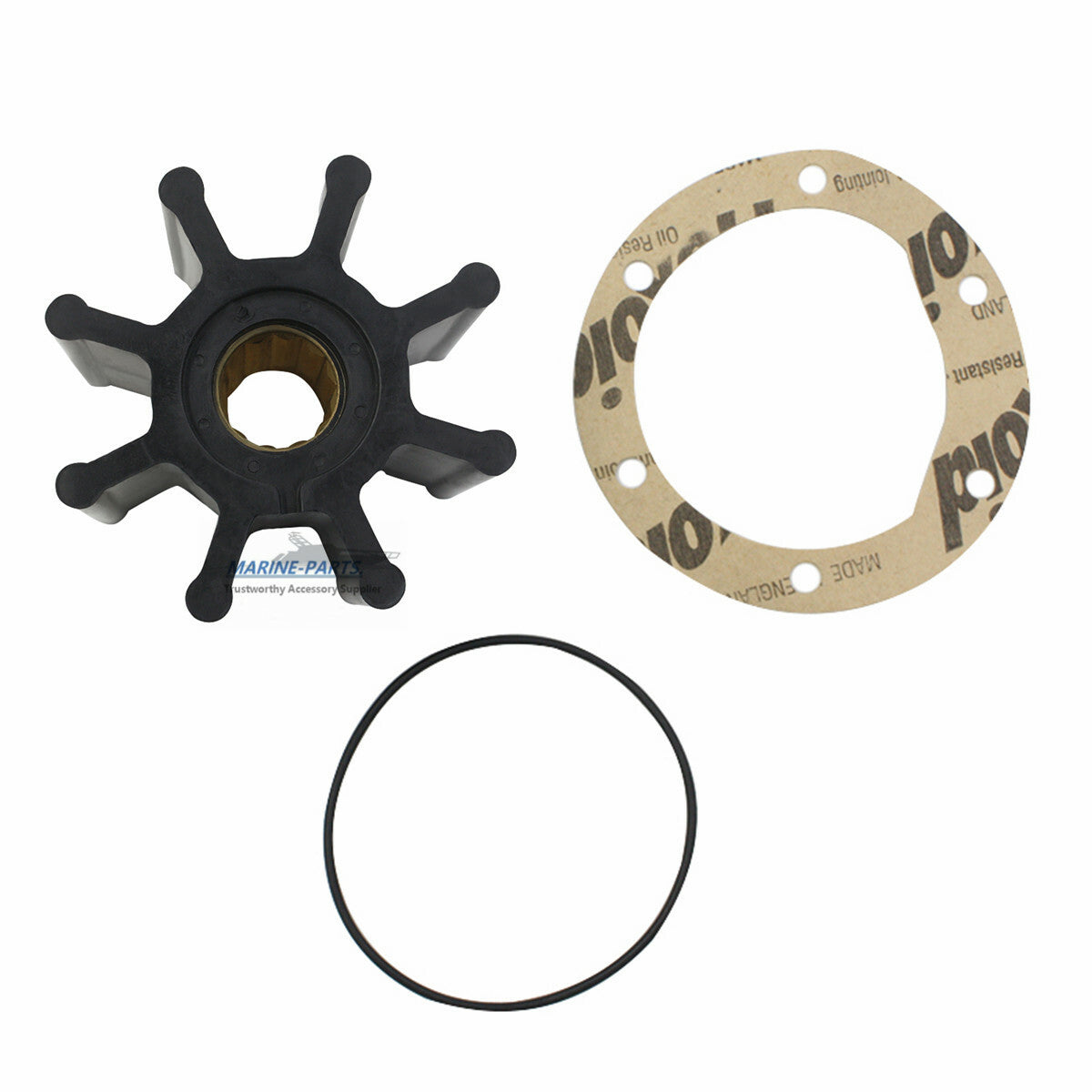 Raw Sea Water Pump Impeller Kit Jabsco by Jabsco