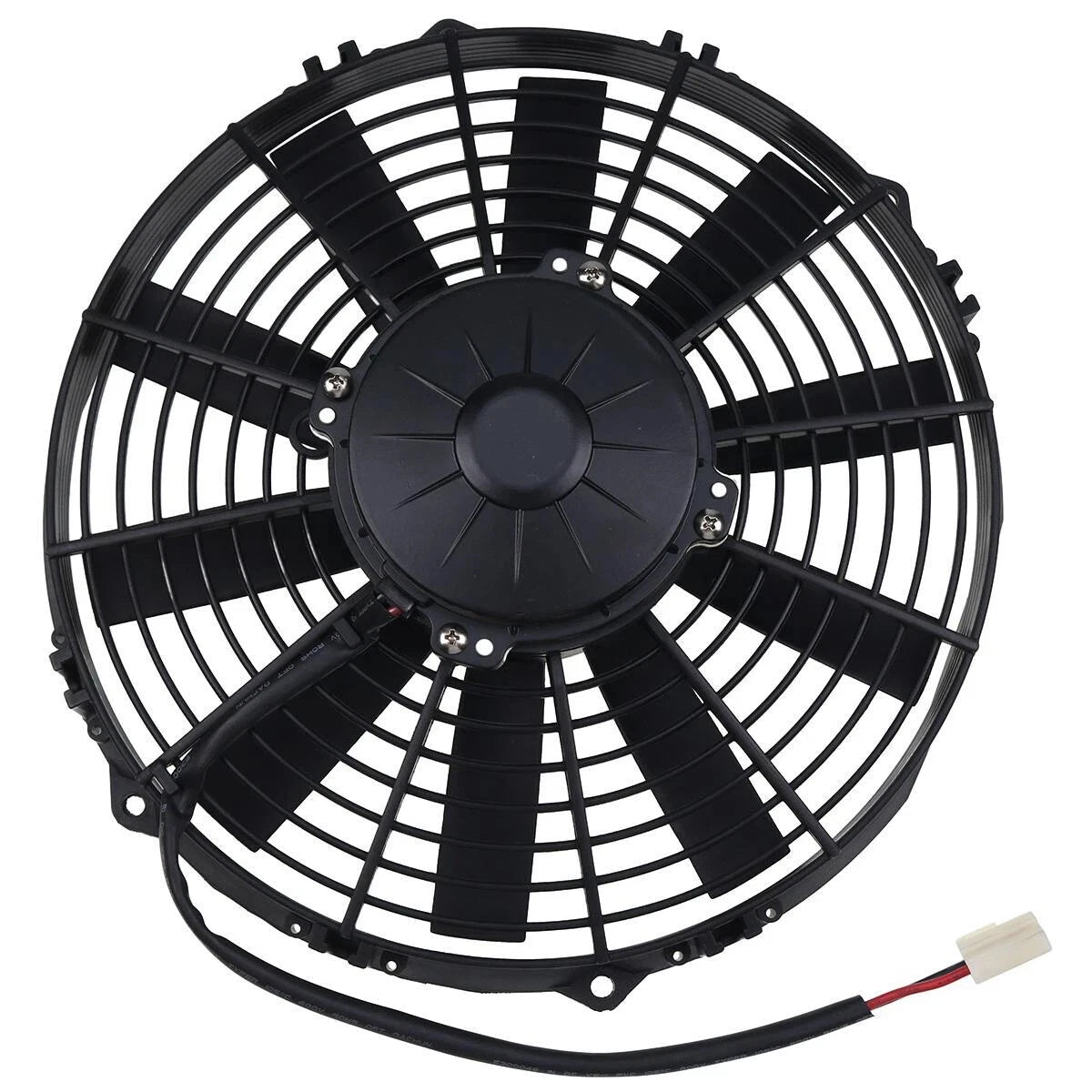 C-27<wbr/>a Spal Medium Profile Electric Puller Fan 11" 12V