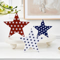 Star Shape PVC Decor for 4th of July by Unknown