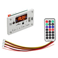 12V Mp3 Decoder Board Module Wireless Car Mp3 Player Tf Card Slot Fm