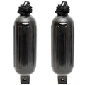Shoreline Boat Fenders 5 1/2 x 20 Inch Black by Shoreline
