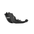 Acerbis Skid Plate Ktm Offroad Black 2008-2024 Durable Polypropylene
