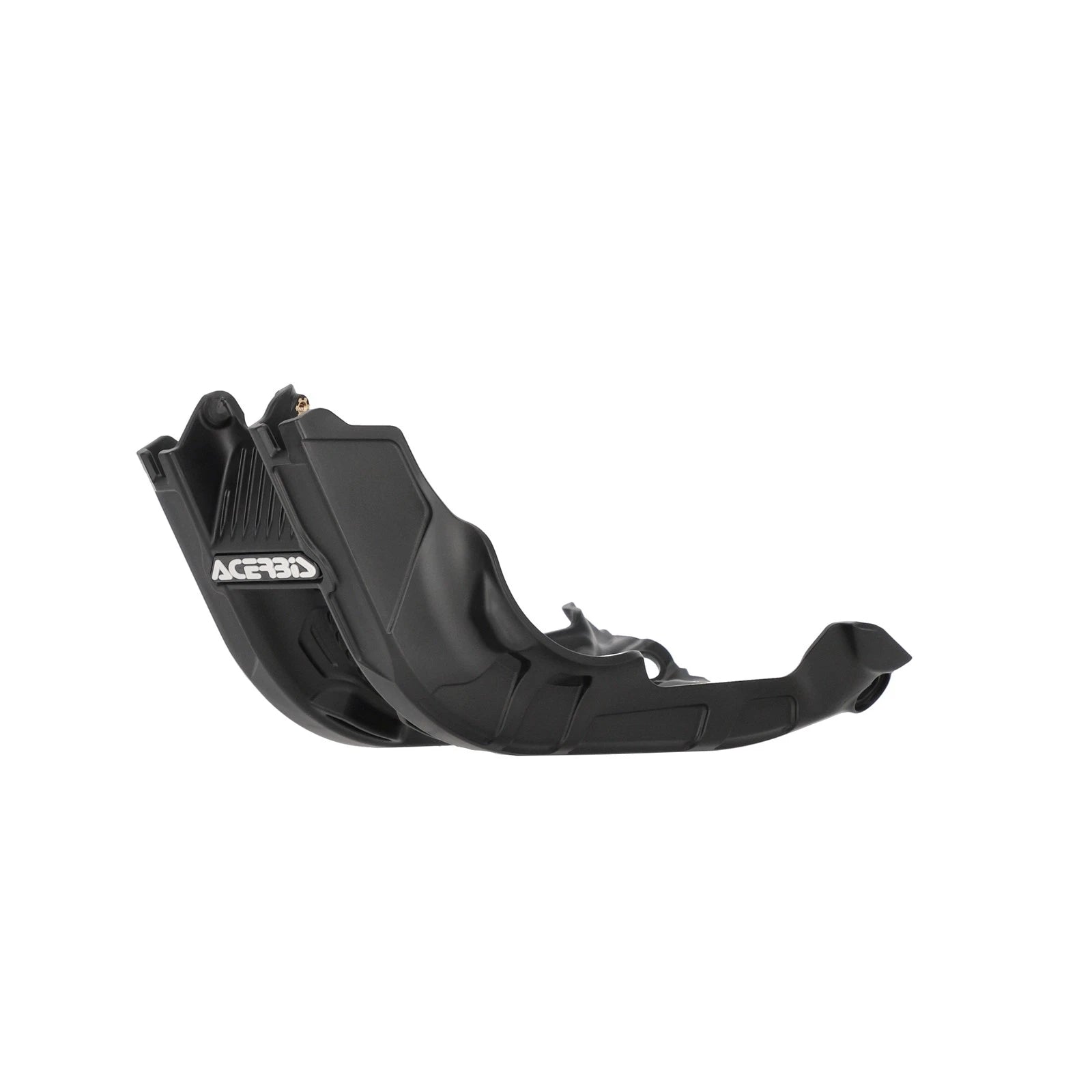 Acerbis Skid Plate Ktm Offroad Black 2008-2024 Durable Polypropylene