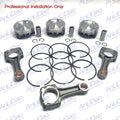 3x Fits SeaDoo RXT IS 255 260 215 RXP RXPX GTX 4-tec Bore Piston & Rod 420890244