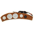 Lund Boat Gauge Panel Mercury Woodgrain by Lund