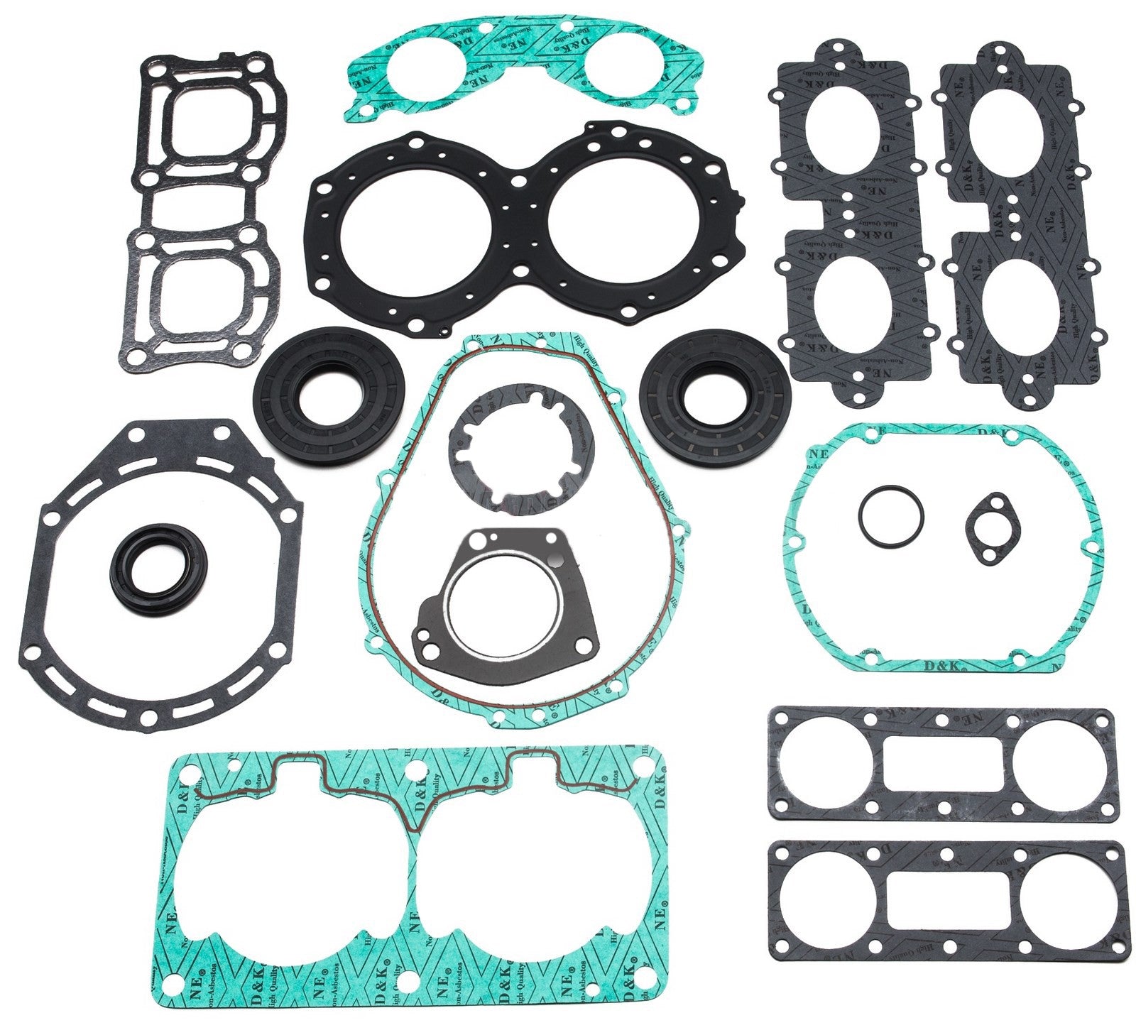 Yamaha 760 Complete Engine Rebuild Gasket Seal Kit by Yamaha