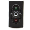 Carling On/Off Six Spade Boat Rocker Switch 2 Lights 12 Volt by Carling
