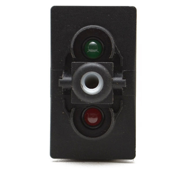 Carling On/Off Six Spade Boat Rocker Switch 2 Lights 12 Volt by Carling