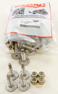 Woodys Signature Series Stainless Steel Snow Track Studs 1.175" For