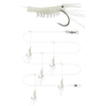 Soft Silicone Shrimp Bait Hooks