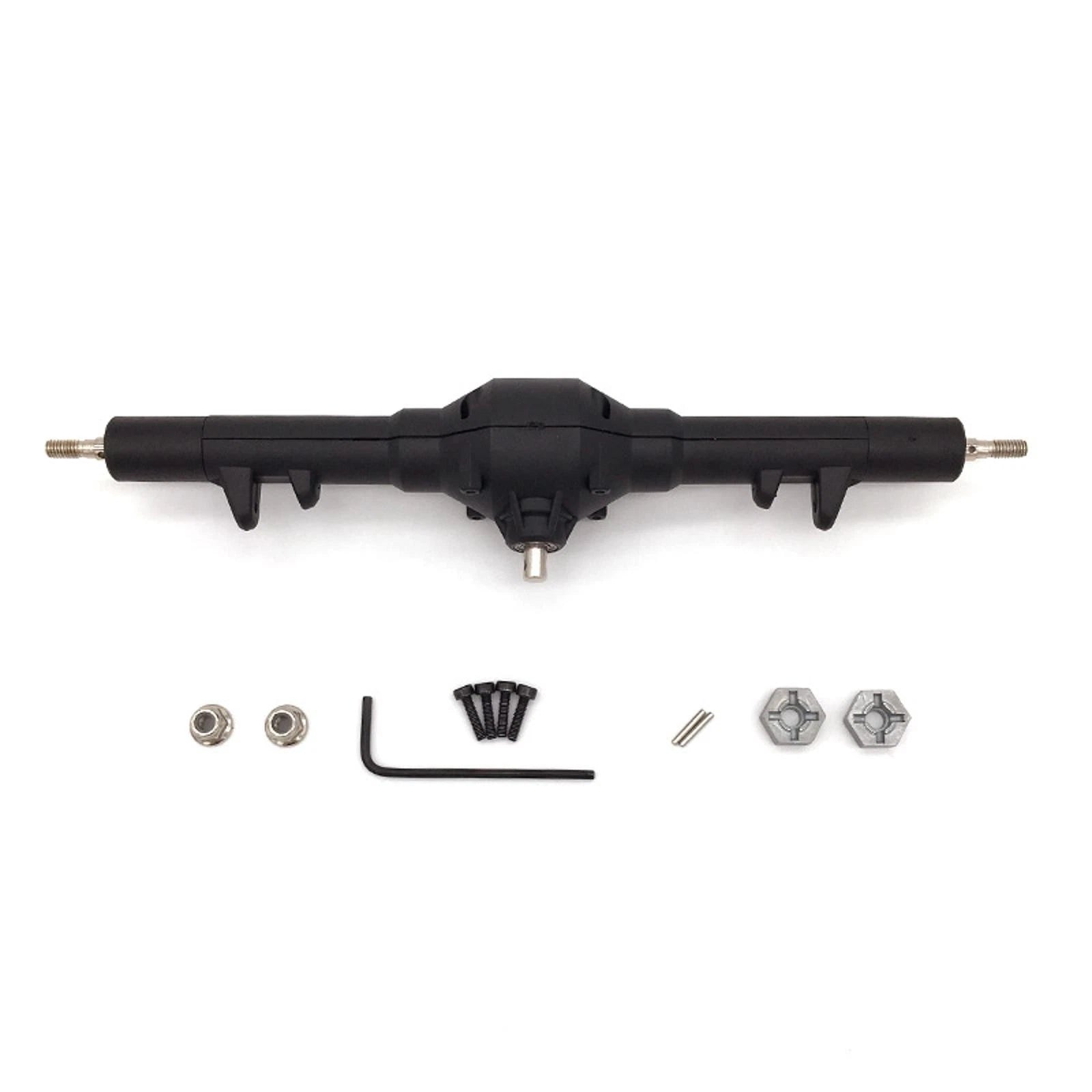 1/12 Metal Axle Rear Wave Box Black Differential Gear For Wltoys