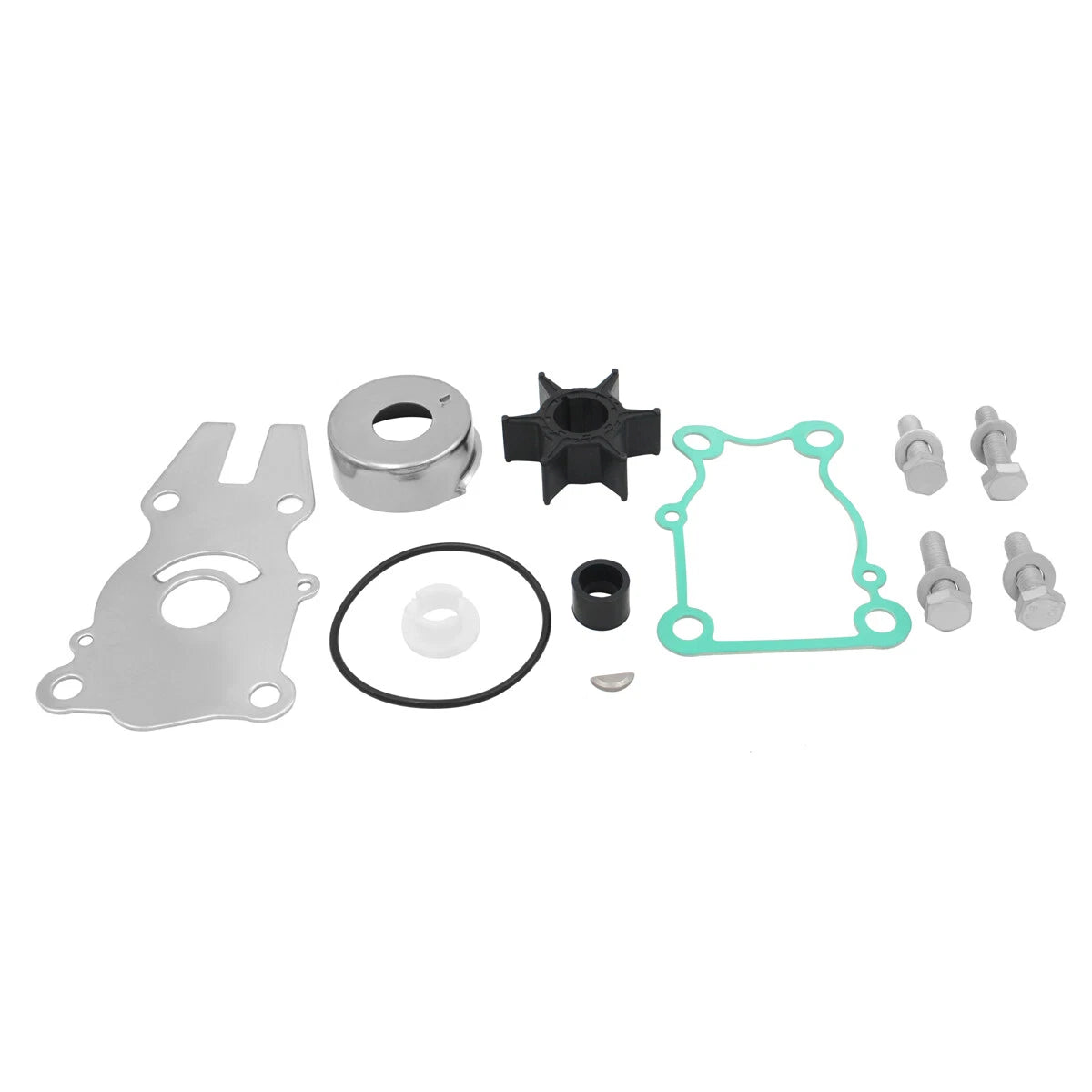 Water Pump Impeller Kit Replacement For 63d-w0078-01-0<wbr/>0 Yamaha