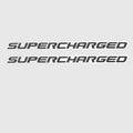 Sea Doo Boat Decal Stickers Supercharged by Sea Doo