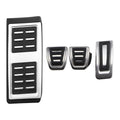 Seamless Integration Stainless Steel Pedals For A3 For 8V For Golf