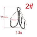 Anti-corrosion Fishing Hooks 6pcs
