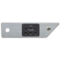 Lund Boat Dash Switch Panel Glossy Gray Plastic by Lund