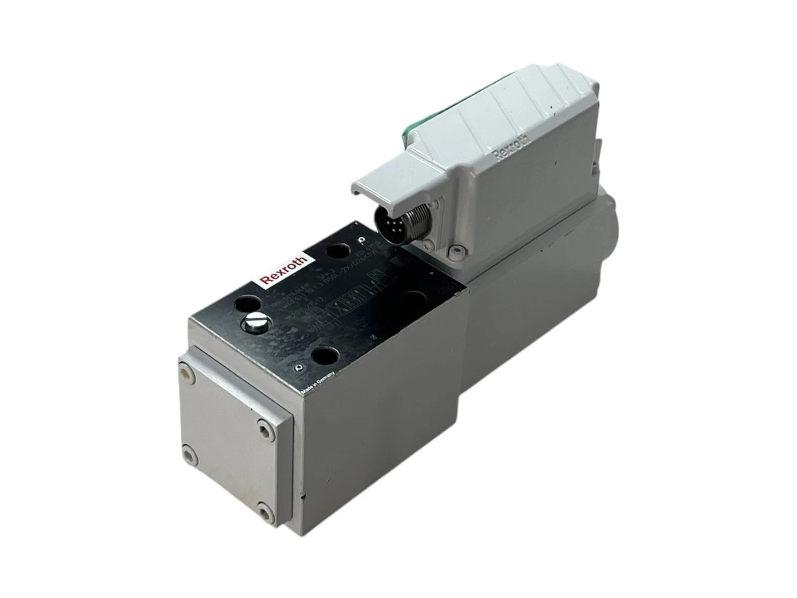 Rexroth 0811404819 24V Proportional Directional Valve, 4wrpeh10c3b50l