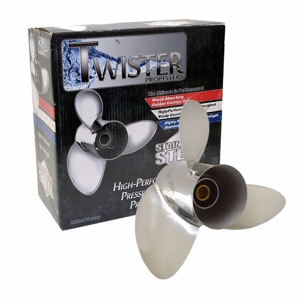 Michigan Wheel Twister Boat Propeller Yamaha RH 14 3/4 x 21 by Michigan Wheel