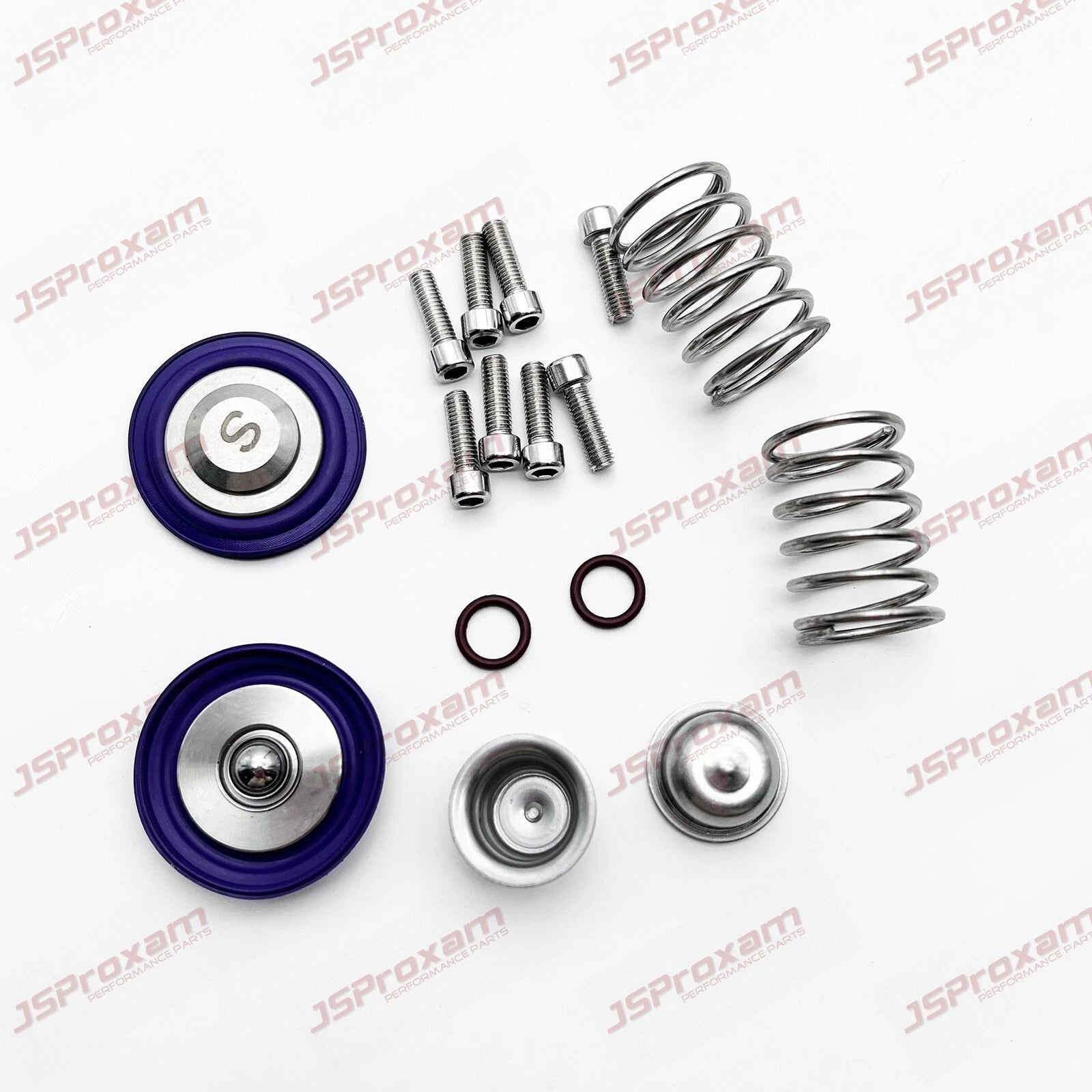 2x Fuel Rail Air/regulator Diaphragm Repl Mercury Optimax 3.0l Engine