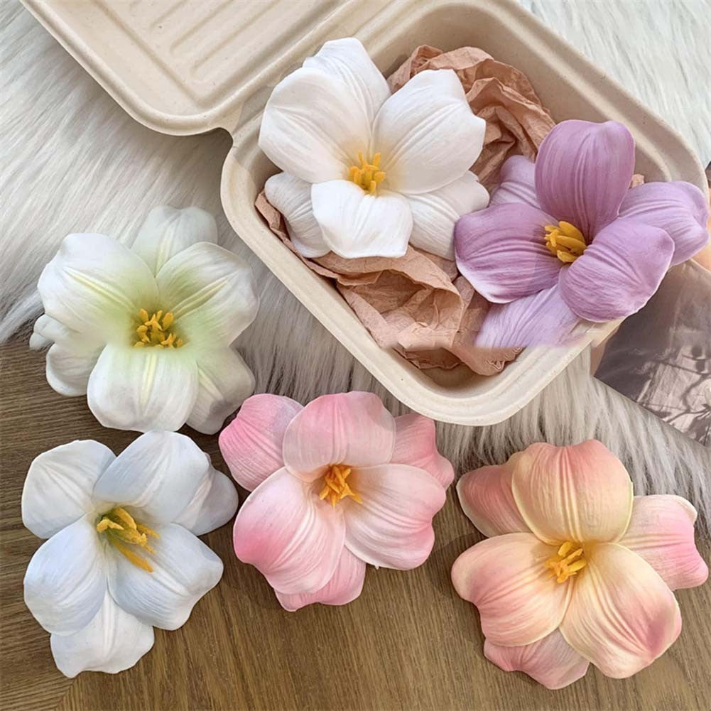 Trendy Flower Hair Clip Accessories for Girls