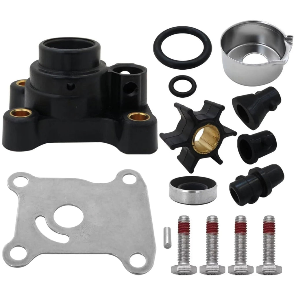 Water Pump & Impeller Kit for BRP/OMC Johnson Evinrude w Housing