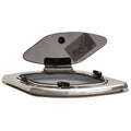 Bomar Boat Portlight Window 2440445 with Screen 17 x 6 Inch by Bomar