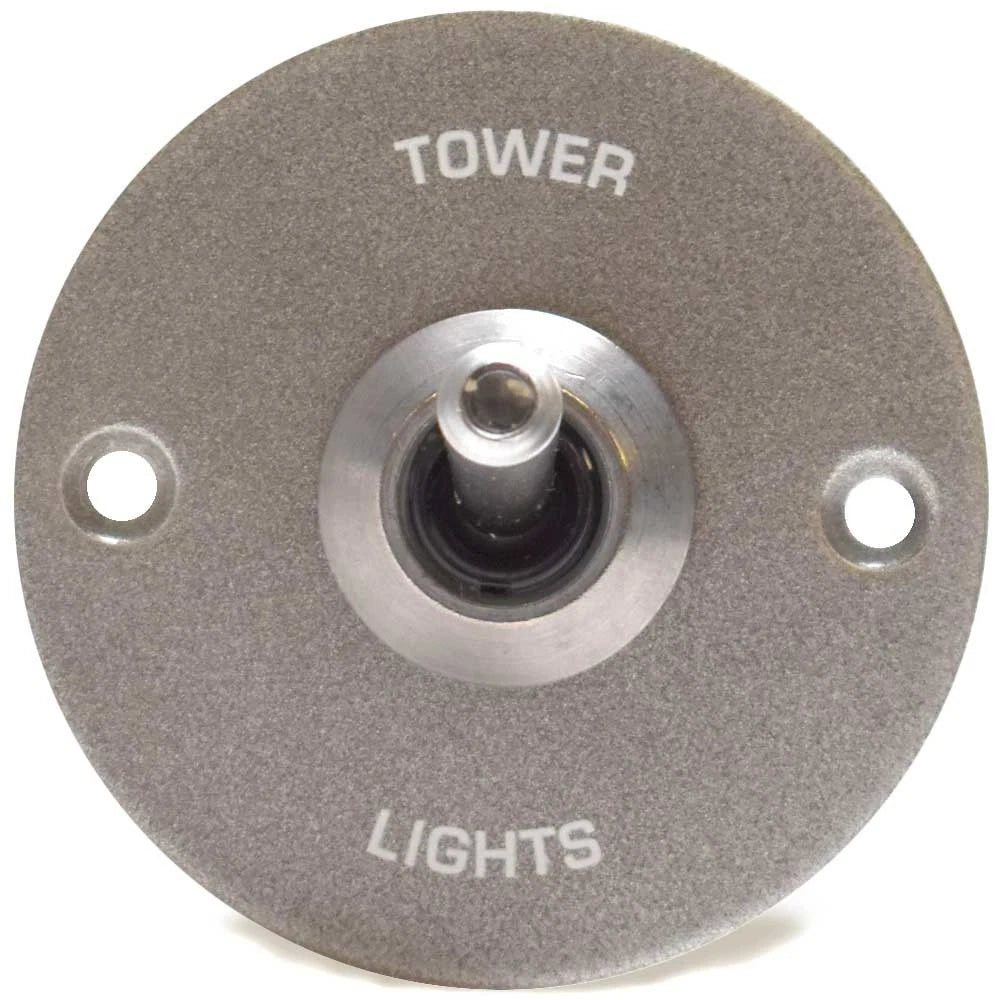 Four Winns Boat Switch Panel 025-4187 | Tower Light Toggle 2 1/4 Inch