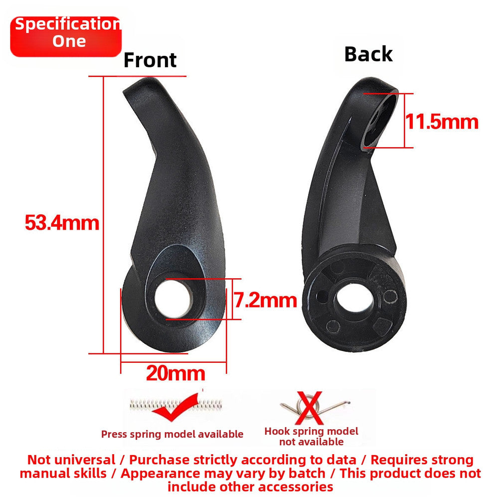 Reel Line Guard Compression Spring