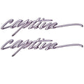 Rinker Boat Emblem Decal Sticker Captiva by Rinker