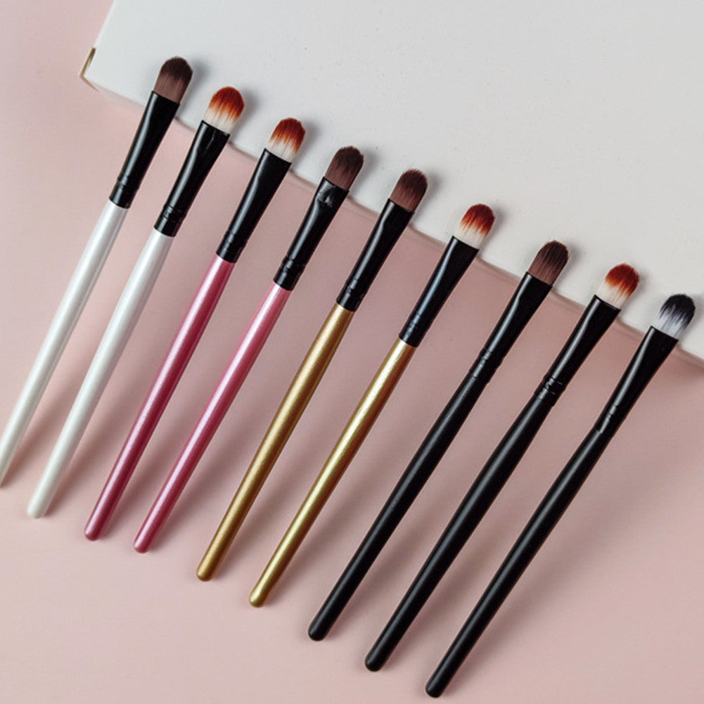 Makeup Eyeshadow Brush Wooden Handle 12.8cm