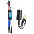 1/24 1/28 1/32 Rc Car Waterproof 18a Esc+1222 1000kv 2 Poles