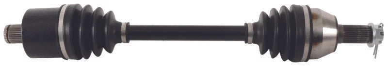 Quadboss 2009 Polaris Sportsman Xp 550 4x4 (02) Rear Left Side Rugged