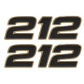 Boat Raised Decals Mako 212 CC by Mako